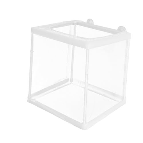 Abaodam Fischzuchtbox Aquarium mit Abnehmbarem Design Atmungsaktivem Mesh für Aufzuchtbecken Kleine Fische und Garnelen Isolationsbox Schutz und Brutkasten für Zuchtbecken Abaodam Fischzuchtbox Aquarium mit Abnehmbarem Design Atmungsaktivem Mesh für Aufzuchtbecken Kleine Fische und Garnelen Isolationsbox Schutz und Brutkasten für Zuchtbecken von Abaodam