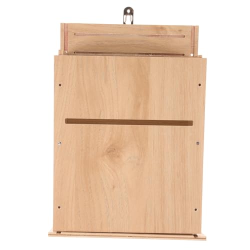 Abaodam Fledermausbox aus Holz, robuster Fledermaus-Unterschlupf zum einfachen Aufhängen, Haustierhaus für den Garten, Wildtier-Enthusiasten, zuverlässiger Fledermaus-Lebensraum von Abaodam