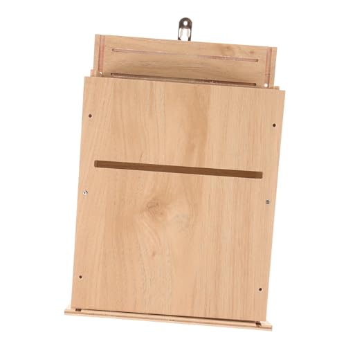 Abaodam Fledermaushaus aus Holz Dreischichtige Bat Box für Außenbereich Dekoratives und Funktionales Fledermausquartier für Garten und Terrasse Installieren und Praktisch von Abaodam