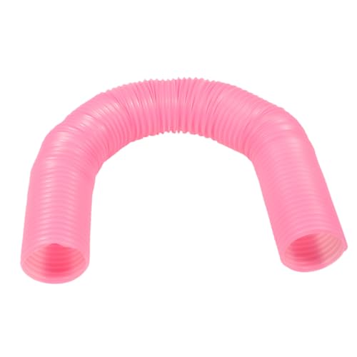 Abaodam Flexibler Hamstertunnel für Hamster und Meerschweinchen Faltbarer Spieltunnel aus Hochwertigem Kunststoff für Bewegung und Versteckspiel Haustierkäfigzubehör Abaodam Flexibler Hamstertunnel für Hamster und Meerschweinchen Faltbarer Spieltunnel aus Hochwertigem Kunststoff für Bewegung und Versteckspiel Haustierkäfigzubehör von Abaodam