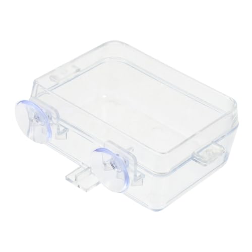 Abaodam Fluchtsicheres Wasserbecken Futterleiste Für Reptilien Frosch Futternapf Saugnapf An Glas Chamäleon Wasserfutterspender Frosch Wasserfutterspender Zubehör Für Abaodam Fluchtsicheres Wasserbecken Futterleiste Für Reptilien Frosch Futternapf Saugnapf An Glas Chamäleon Wasserfutterspender Frosch Wasserfutterspender Zubehör Für von Abaodam