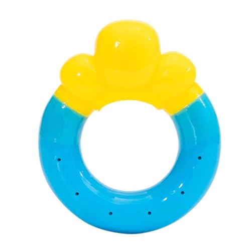 Abaodam Funny Dog Cooling Toy Multifunktionales Kauspielzeug für Sommer für Haustiere zur Abkühlung und Zahnpflege Blau von Abaodam