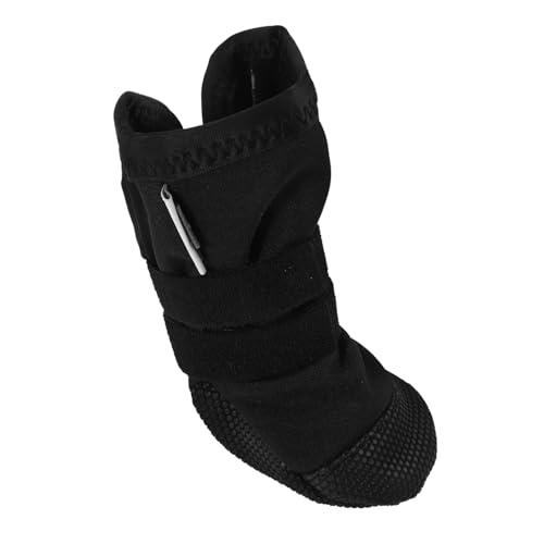 Abaodam Fußabdeckung für Haustiere Pflege für Hundepfoten für Hundepfoten wasserdichte hundeschuhe Fußschützer für Hunde Regenstiefel für kleine Hunde Polyester Black Abaodam Fußabdeckung für Haustiere Pflege für Hundepfoten für Hundepfoten wasserdichte hundeschuhe Fußschützer für Hunde Regenstiefel für kleine Hunde Polyester Black von Abaodam