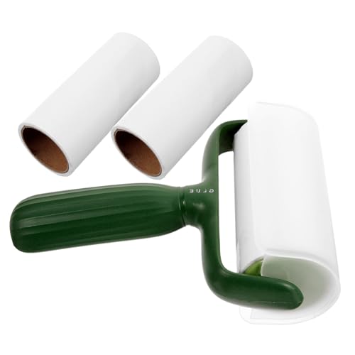 Abaodam Fusselrolle Für Tierhaare Haustierhaar Entfernerrolle Klebrige Mit Fusselrollen-nachfüllpackung Für Kleidung Und Hausgebrauch Abaodam Fusselrolle Für Tierhaare Haustierhaar Entfernerrolle Klebrige Mit Fusselrollen-nachfüllpackung Für Kleidung Und Hausgebrauch von Abaodam