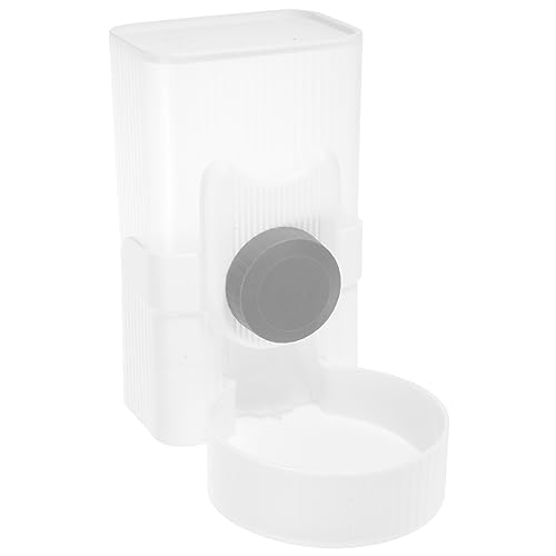Abaodam Futterautomat für Haustiere Großer Futterspender für Haustiere Futterautomaten für Katzen pet Feeder pet Food Container Lebensmittel katzenfutter verschleißfester Futterautomat pp von Abaodam