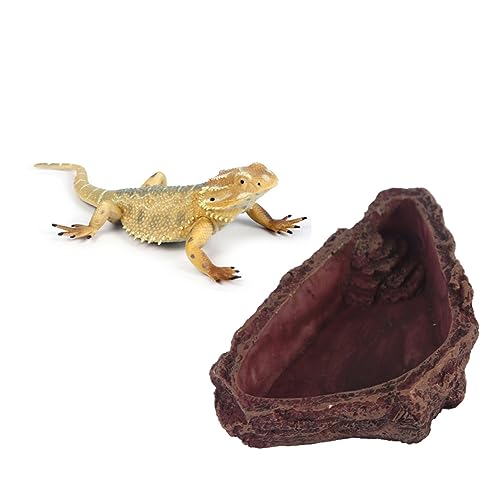 Abaodam Futterbecken Für Haustiere Essen Vivarium Reptil Baum Schildkrötenbad Futterspender Protokoll Tarantel Bellen Fütterung Chamäleon Zuchtschale Schale Aus Harz Abaodam Futterbecken Für Haustiere Essen Vivarium Reptil Baum Schildkrötenbad Futterspender Protokoll Tarantel Bellen Fütterung Chamäleon Zuchtschale Schale Aus Harz von Abaodam