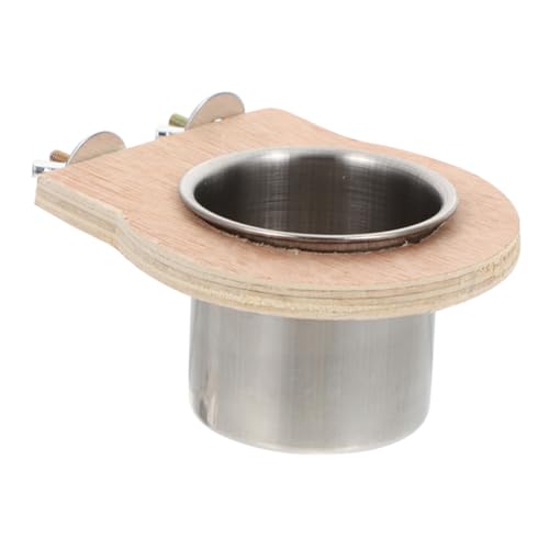 Abaodam Parrot Edelstahl Futter Und Wasserschale Für Vögel Multifunktionale Futternapf Für Kleine Haustiere Robust Und Leicht Zu Reinigen Für Papageien Und Wellensittiche Abaodam Parrot Edelstahl Futter Und Wasserschale Für Vögel Multifunktionale Futternapf Für Kleine Haustiere Robust Und Leicht Zu Reinigen Für Papageien Und Wellensittiche von Abaodam