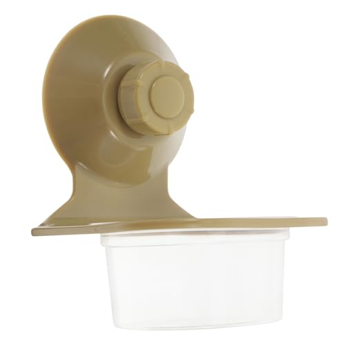 Abaodam Reptile Food and Water Dish Mit Saugnapf Für Geckos Chamäleons Und Kleine Reptilien Futterschale Für Terrarien Und Aquarien Leicht Zu Reinigen Und Langlebig Abaodam Reptile Food and Water Dish Mit Saugnapf Für Geckos Chamäleons Und Kleine Reptilien Futterschale Für Terrarien Und Aquarien Leicht Zu Reinigen Und Langlebig von Abaodam