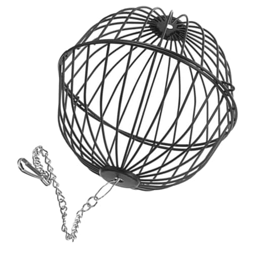 Abaodam Futterspender für Kleine Haustiere Hängender Heu Ball aus Robustem Installieren für Hamster Kaninchen und Chinchillas Langlebig und Leicht zu Reinigen Abaodam Futterspender für Kleine Haustiere Hängender Heu Ball aus Robustem Installieren für Hamster Kaninchen und Chinchillas Langlebig und Leicht zu Reinigen von Abaodam