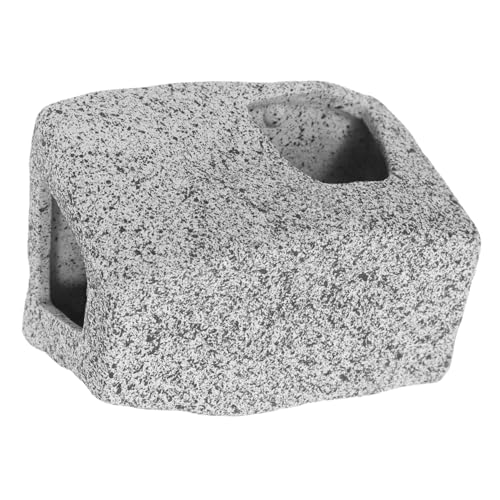 Abaodam Garnelenhaus Buntbarsch Fluchtbecken Aquarium Dekoration Schildkrötenversteck Aquarium Fischversteck Aquarium Landschaftsdekoration Aquarium Dekoration Versteck von Abaodam
