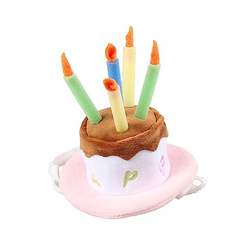 Abaodam Geburtstagshut Obstzylinder Kuchenhut Kreatives Haustier Kerzenhut Haustier Haustiergeburtstagskappe Rosa Dekorieren Haustier Kreativ Abaodam Geburtstagshut Obstzylinder Kuchenhut Kreatives Haustier Kerzenhut Haustier Haustiergeburtstagskappe Rosa Dekorieren Haustier Kreativ von Abaodam