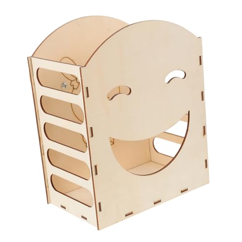 Abaodam Getreide Schüssel Feeder Chinchilla Indoor Rack Bunny Meerschweinchen Lebensmittel Große Heu Kleine Holz von Abaodam
