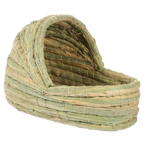 Abaodam Gewebtes Hühnerschlafnest für Kleintiere Naturstroh Pflegeleichtes Schlafhaus Nestbett für Hühner für Verschiedene Größen Warm und Sicher für Eierablage Abaodam Gewebtes Hühnerschlafnest für Kleintiere Naturstroh Pflegeleichtes Schlafhaus Nestbett für Hühner für Verschiedene Größen Warm und Sicher für Eierablage von Abaodam