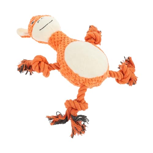 Abaodam Giraffenform Interaktives Quietschspielzeug für Welpen Kauspielzeug zur Zahnpflege Fördert Aktives Spielverhalten und Langeweile aus Langlebigem Abaodam Giraffenform Interaktives Quietschspielzeug für Welpen Kauspielzeug zur Zahnpflege Fördert Aktives Spielverhalten und Langeweile aus Langlebigem von Abaodam