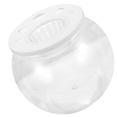 Abaodam kugelaquarium blumenvase Plastik bürodeko büro Dekoration Fischglashalter klarer Fischhalter Sturzprävention Ornamente schmücken Schildkrötenbecken Fischbecken von Abaodam