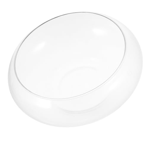 Abaodam Glasfischglasvase Klares Blasenpflanzgefäß Terrariumfischglaspflanzgefäß Terrariumschalen Blumentopf Für Das Aquarium Zu Hause von Abaodam