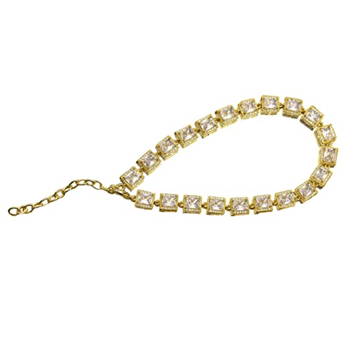Abaodam Goldene Hundekette aus Titanstahl Dekoratives Halsband für Kleine und Mittelgroße Modisches Design für Partys für Besondere Anlässe und Unvergessliche Abaodam Goldene Hundekette aus Titanstahl Dekoratives Halsband für Kleine und Mittelgroße Modisches Design für Partys für Besondere Anlässe und Unvergessliche von Abaodam