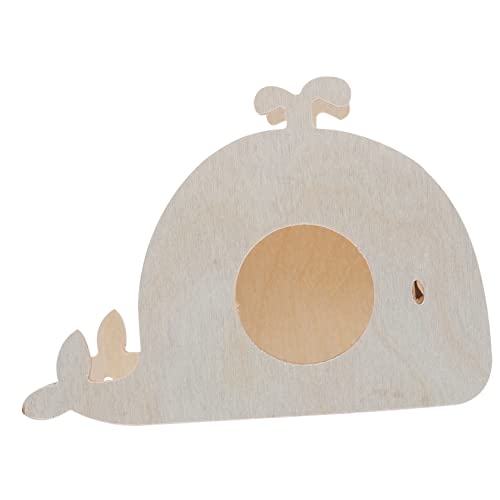 Abaodam Goldener Drahtbär versteckt Sich Hamster Haustier verstecken meerschweinchen versteck Mini Käfig Nest klein gemütlich hölzern Abaodam Goldener Drahtbär versteckt Sich Hamster Haustier verstecken meerschweinchen versteck Mini Käfig Nest klein gemütlich hölzern von Abaodam