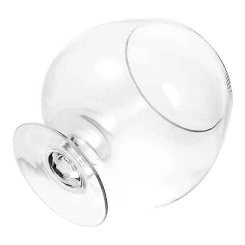 Abaodam Transparentes Aquarium Multifunktionaler Betta Tank Für Goldfische Tischdekoration Für Zuhause Und Büro Für Pflanzen Und -ökosysteme von Abaodam