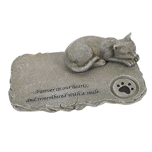 Abaodam Grabstein zum Gedenken an Haustiere Gedenkstatue Gedenkstatue Verlust Pet Memorial Plaque Denkmal thematisiert Gedenkstein für Hunde Grabsteine für Katzen Harz Abaodam Grabstein zum Gedenken an Haustiere Gedenkstatue Gedenkstatue Verlust Pet Memorial Plaque Denkmal thematisiert Gedenkstein für Hunde Grabsteine für Katzen Harz von Abaodam
