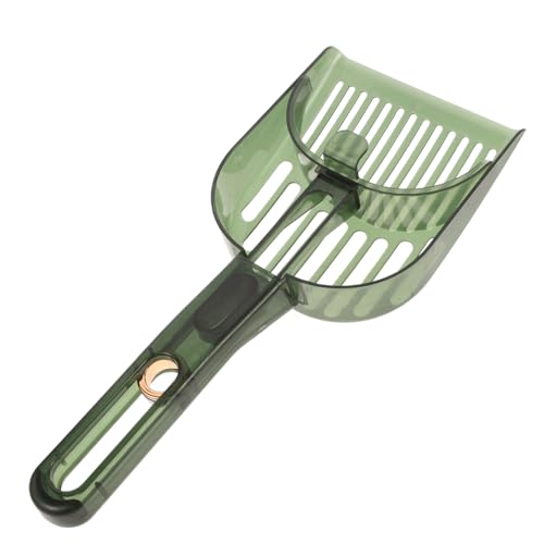 Abaodam Große Katzenstreuschaufel mit Filter und Ergonomischem Griff Wiederverwendbare Schaufel für Klumpende Katzenstreu Leicht zu Reinigen und Platzsparend für Katzentoilette Abaodam Große Katzenstreuschaufel mit Filter und Ergonomischem Griff Wiederverwendbare Schaufel für Klumpende Katzenstreu Leicht zu Reinigen und Platzsparend für Katzentoilette von Abaodam