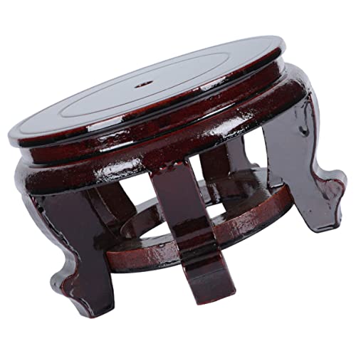 Abaodam Grundhalterung aus Holz klein Fishbowl-Vasen Party Aquarium einfach Kreis KÖNIGLICH Anzeige blumenbank Blumenvase ständer aus Holz Ornament Display Stand Abaodam Grundhalterung aus Holz klein Fishbowl-Vasen Party Aquarium einfach Kreis KÖNIGLICH Anzeige blumenbank Blumenvase ständer aus Holz Ornament Display Stand von Abaodam