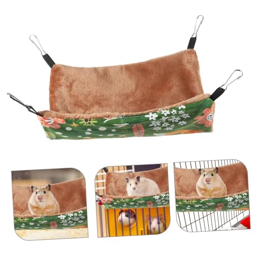 Abaodam Rattenhängematte Für Käfig Hängematte Als Versteck Aus Meerschweinchenzubehör Für Schlafen Chinchillaversteck Wiederverwendbar Kleintierhängematte Einfach Zu Befestigen von Abaodam