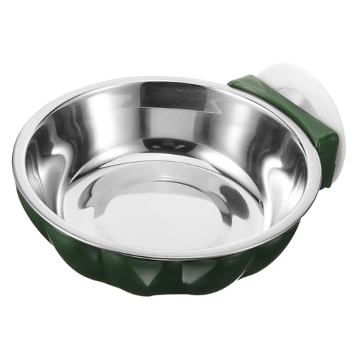 Abaodam Hängende Hundeschüssel für Katzen Praktische Futter und Wasserschale für Meerschweinchen Langlebig und Sicher um Lebensmittelverschwendung von Abaodam