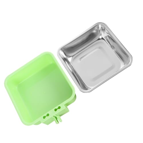 Abaodam Hängender Hundebowl aus Platzsparende Futter und Wasserstation für Katzen Einfache Stylisches Design und Langlebig Sicher für Haustiere Abaodam Hängender Hundebowl aus Platzsparende Futter und Wasserstation für Katzen Einfache Stylisches Design und Langlebig Sicher für Haustiere von Abaodam