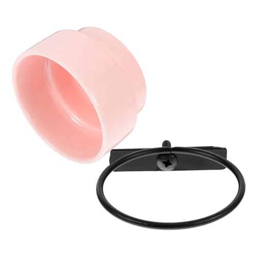 Abaodam Hängender Keramik Vogelfutternapf Abnehmbar Multifunktionaler Futter und Wassernapf für Papageien und Andere Elegant und Langlebig für Innen und Außenbereiche von Abaodam