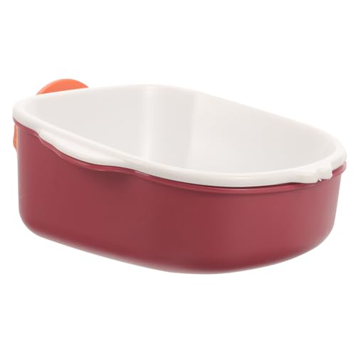 Abaodam Hängender Pet Feeding Bowl für Katzen und Wassernapf mit Antischling Design Abnehmbar und Nachhaltig für Reisen und Stilvolle Nordische für Eleganten Futterplatz von Abaodam