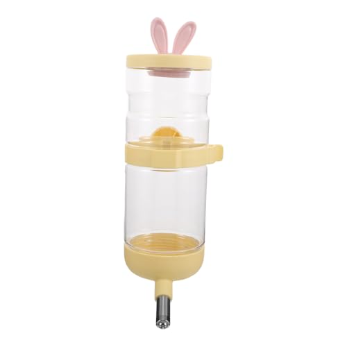 Abaodam Hängender Trinkbrunnen hundetrinkflasche Hundetränke Kiste Wasserspender Haustierwasserspender Wasserspender für Haustiere Wasserspender für Katzen Trinkwasserzubringer Plastik von Abaodam
