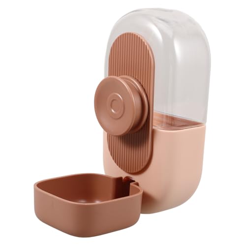 Abaodam Hängender Trinkbrunnenspender Für Haustiere Automatisch Für Wassertränke Rostfreier Käfig Isoliert Groß Für Tierbedarf Futter Und Trinknapf Für Haustiere Tierbedarf von Abaodam