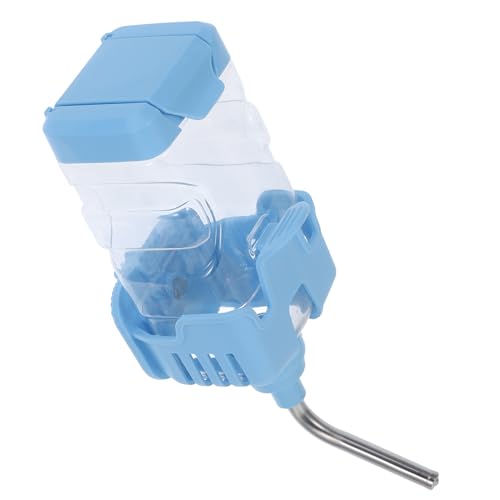 Abaodam Hängender Wasserspender für Haustiere Auslaufsicherer Wasserspender für Welpen Rutschfestes Design für Käfige Praktische Trinkflasche für Kleintiere Abaodam Hängender Wasserspender für Haustiere Auslaufsicherer Wasserspender für Welpen Rutschfestes Design für Käfige Praktische Trinkflasche für Kleintiere von Abaodam