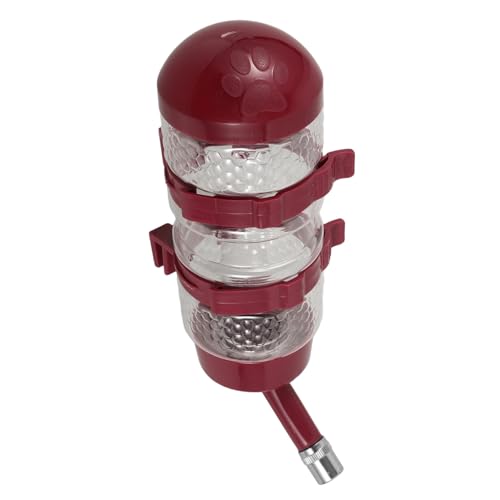 Abaodam Hängender Wasserspender für Haustiere Automatischer Trinkbrunnen für Hunde und Katzen Geeignet für Käfige Auslaufsicher und Langlebiges Material Cf Weinrot Abaodam Hängender Wasserspender für Haustiere Automatischer Trinkbrunnen für Hunde und Katzen Geeignet für Käfige Auslaufsicher und Langlebiges Material Cf Weinrot von Abaodam