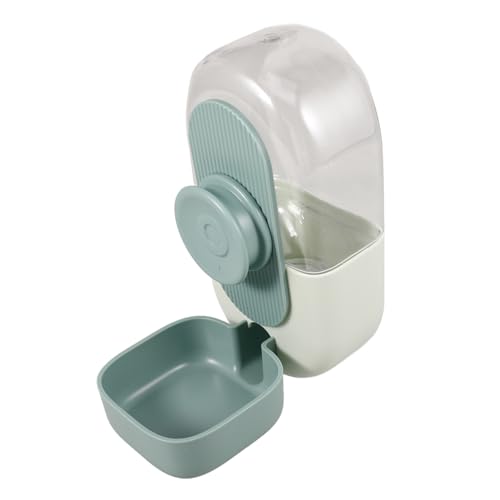 Abaodam Hängender Wasserspender für Haustiere Automatischer Trinknapf für Hunde und Katzen Platzsparendes Design aus Sicherem Material Installieren Reinigen für Käfige Abaodam Hängender Wasserspender für Haustiere Automatischer Trinknapf für Hunde und Katzen Platzsparendes Design aus Sicherem Material Installieren Reinigen für Käfige von Abaodam