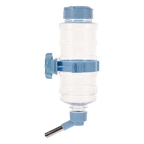 Abaodam Hängender Wasserspender für Haustiere Trinkflasche und Tropffrei für Hydration von Kleinen Tieren im Käfig Aufzuhängen von Abaodam