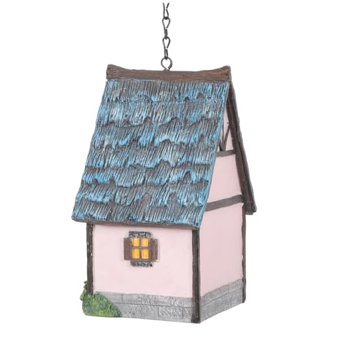 Abaodam Hängendes Vogelhaus aus Kunstharz für Garten Sicherer Unterschlupf für Vögel im Winter Wetterfest und Langlebig Design für Balkon und Baum Abaodam Hängendes Vogelhaus aus Kunstharz für Garten Sicherer Unterschlupf für Vögel im Winter Wetterfest und Langlebig Design für Balkon und Baum von Abaodam