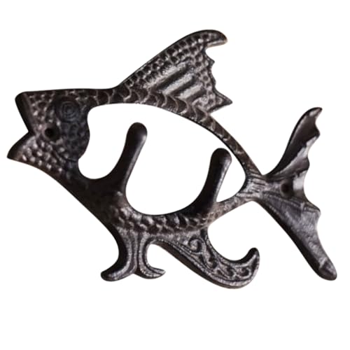 Abaodam Haken Dekoration Haken Dekorative Haken Kreative Metall Wand Haken Kreative Handtuch Haken Dekorative Strand Themen Haken Wand Haken Dekorative von Abaodam