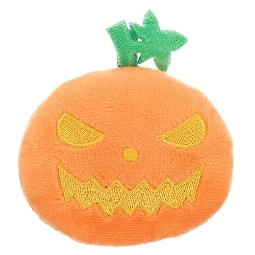 Abaodam Halloween Katze Kauspielzeug Kürbisform Quietschendes Interaktives für Katzen und Kätzchen für Zahnen Abaodam Halloween Katze Kauspielzeug Kürbisform Quietschendes Interaktives für Katzen und Kätzchen für Zahnen von Abaodam