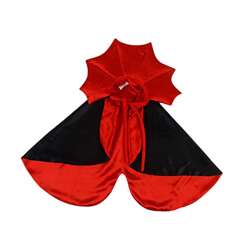 Abaodam Halloween Katzenkostüm Für Kleine Verstellbarer Atmungsaktiver Cape Für Haustiere Für Outdoor Events Strapazierfähiges Material Und Süßes Design von Abaodam
