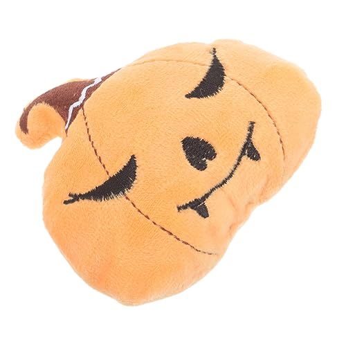 Abaodam Halloween Kürbis Katzenspielzeug aus Plüsch Nachfüllbar mit Katzenminze Interaktives Kauspielzeug für Katzen Fördert und Zahnpflege für Haustiere Abaodam Halloween Kürbis Katzenspielzeug aus Plüsch Nachfüllbar mit Katzenminze Interaktives Kauspielzeug für Katzen Fördert und Zahnpflege für Haustiere von Abaodam