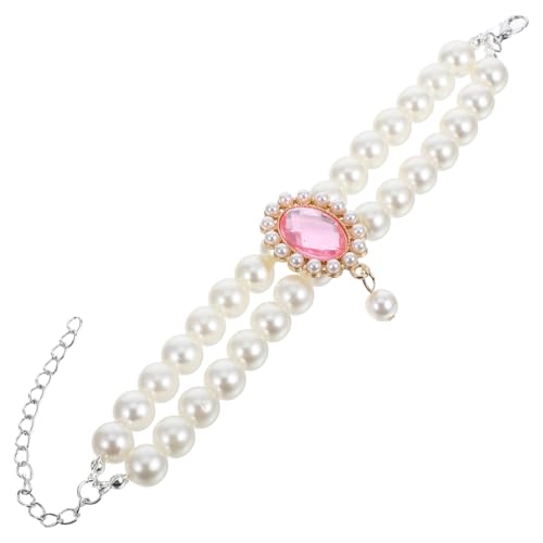 Abaodam Halskette Mit Haustierperlen Halskette Mit Hundeketten Katzenhalsband-anhänger Hund Halskette Welpenzubehör Katzenhalsbänder Für Mädchen Hundeschmuck Katzenzubehör Rosa Abs Abaodam Halskette Mit Haustierperlen Halskette Mit Hundeketten Katzenhalsband-anhänger Hund Halskette Welpenzubehör Katzenhalsbänder Für Mädchen Hundeschmuck Katzenzubehör Rosa Abs von Abaodam