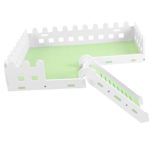 Abaodam Hamster Aus Robustem Material Und Ruhebereich Für Kleintiere Für Hamster Und Meerschweinchen Zu Reinigen Und Vielseitig Einsetzbar Abaodam Hamster Aus Robustem Material Und Ruhebereich Für Kleintiere Für Hamster Und Meerschweinchen Zu Reinigen Und Vielseitig Einsetzbar von Abaodam