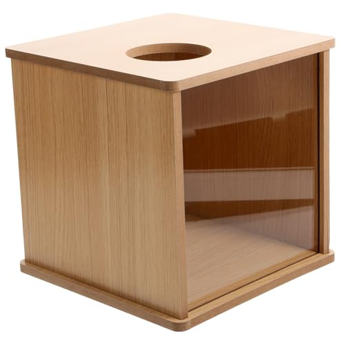 Abaodam Hamster Sandbad Box Mit Klarem Fenster Praktisches Zubehör Für Hamster Zwerghamster Und Chinchillas Für Baden Spielen Toilette Elegantes Design Für Sichere Umgebung Abaodam Hamster Sandbad Box Mit Klarem Fenster Praktisches Zubehör Für Hamster Zwerghamster Und Chinchillas Für Baden Spielen Toilette Elegantes Design Für Sichere Umgebung von Abaodam