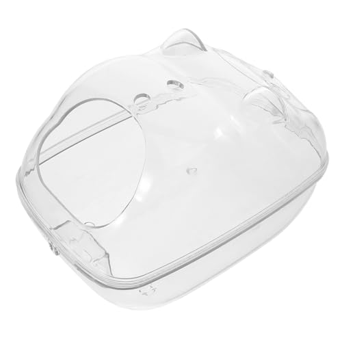 Abaodam Hamster Badewanne Kleintierbedarf Chinchillakäfig Badezubehör Für Tiere Haustierversorgungsbad Sandbad Für Hamster Zubehör Für Hamsterbetten Plastik Hamsterbad Transparent Pp von Abaodam