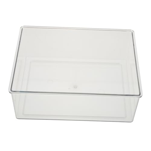 Abaodam Hamster Badewanne Transparent für Kleintiere Praktischer Hamster Badbehälter für Sandbäder und Toilettenbenutzung und Langlebig Für Hamster und Meerschweinchen Abaodam Hamster Badewanne Transparent für Kleintiere Praktischer Hamster Badbehälter für Sandbäder und Toilettenbenutzung und Langlebig Für Hamster und Meerschweinchen von Abaodam