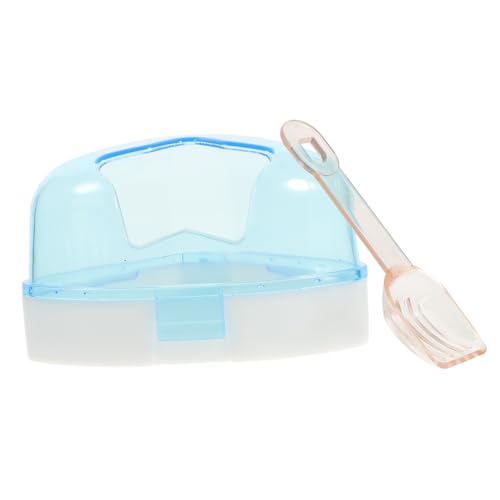 Abaodam Hamster Badewanne für Kleine Haustiere Fünfzackige Sternform Multifunktional als Badewanne Futterautomat und Toilette Rutschfester zu Reinigen Zerlegen Abaodam Hamster Badewanne für Kleine Haustiere Fünfzackige Sternform Multifunktional als Badewanne Futterautomat und Toilette Rutschfester zu Reinigen Zerlegen von Abaodam
