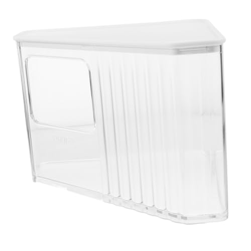 Abaodam Hamster Badezimmer Toilette Badeschüssel Für Rennmäuse Zubehör Für Hamsterkäfige Hamster Badesand Frettchenbadewanne Chinchilla-Sand Wellensittichbad Hasensand Transparent Abs Abaodam Hamster Badezimmer Toilette Badeschüssel Für Rennmäuse Zubehör Für Hamsterkäfige Hamster Badesand Frettchenbadewanne Chinchilla-Sand Wellensittichbad Hasensand Transparent Abs von Abaodam