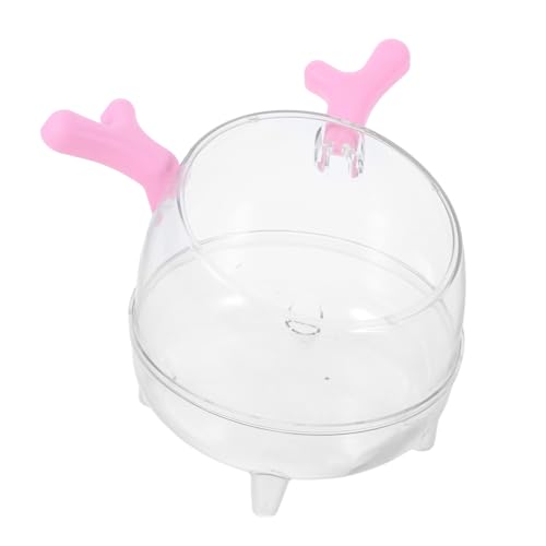 Abaodam Hamster Badezimmer Toilette Hamsterbedarf Häschen-Feeder Chinchilla-badehaus Hamsterspielzeug Und Zubehör Hamsterbettwäsche Hasen-PIPI-Pads Tiertoilette Staubbad Das Haustier Rosa Abaodam Hamster Badezimmer Toilette Hamsterbedarf Häschen-Feeder Chinchilla-badehaus Hamsterspielzeug Und Zubehör Hamsterbettwäsche Hasen-PIPI-Pads Tiertoilette Staubbad Das Haustier Rosa von Abaodam